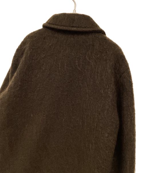 edit.for lulu（エディットフォールル）edit.for lulu (エディットフォールル) シャギーコート ブラウン サイズ:FREEの古着・服飾アイテム