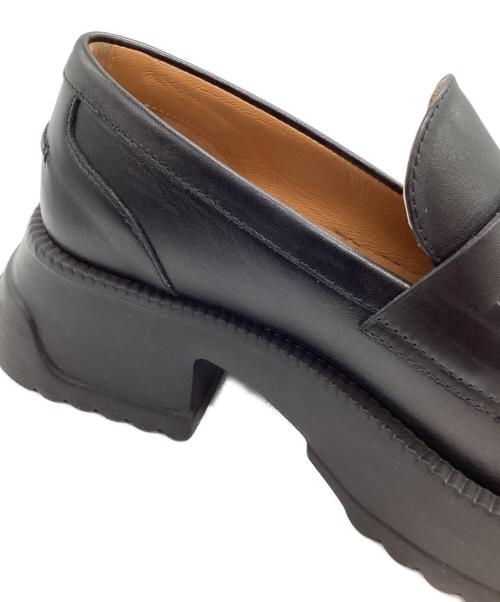 MARNI（マルニ）MARNI (マルニ) プラットフォーム ローファー ブラック サイズ:36の古着・服飾アイテム