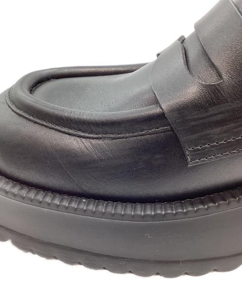 MARNI（マルニ）MARNI (マルニ) プラットフォーム ローファー ブラック サイズ:36の古着・服飾アイテム