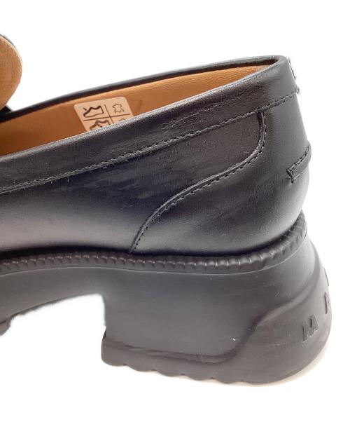 MARNI（マルニ）MARNI (マルニ) プラットフォーム ローファー ブラック サイズ:36の古着・服飾アイテム