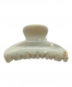 ALEXANDRE de Parisアレクサンドルドゥパリ）の古着「ヘアクリップ」｜アイボリー