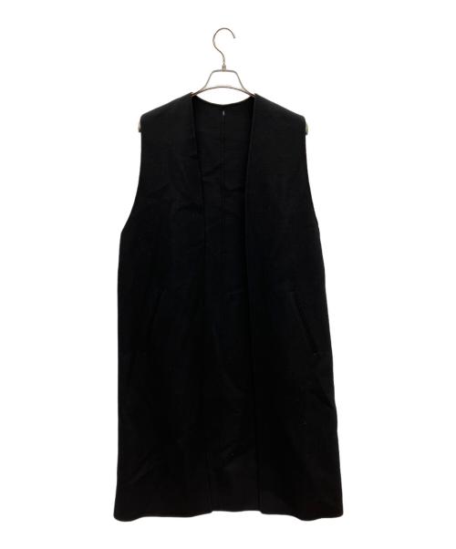 house of lotus（ハウスオブロータス）house of lotus (ハウスオブロータス) ツインセットチェスターコート ブラック サイズ:SIZE Mの古着・服飾アイテム