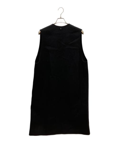 house of lotus（ハウスオブロータス）house of lotus (ハウスオブロータス) ツインセットチェスターコート ブラック サイズ:SIZE Mの古着・服飾アイテム