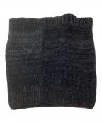 ASAUCE MELERアソースメレ）の古着「スヌード」｜ブラック