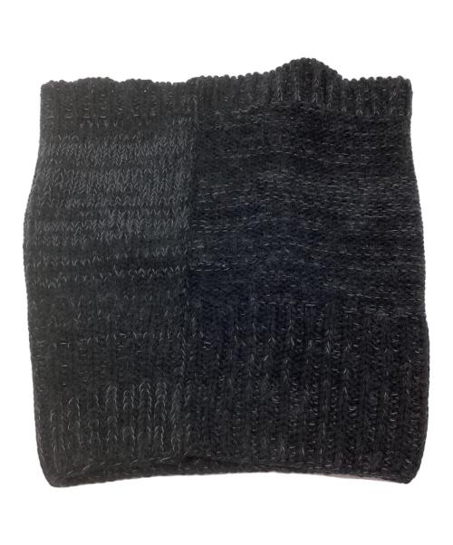 ASAUCE MELER（アソースメレ）ASAUCE MELER (アソースメレ) スヌード ブラックの古着・服飾アイテム