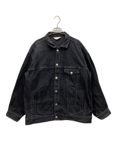 jieda（ジエダ）jieda (ジエダ) DENIM JACKET ブラック サイズ:1の古着・服飾アイテム