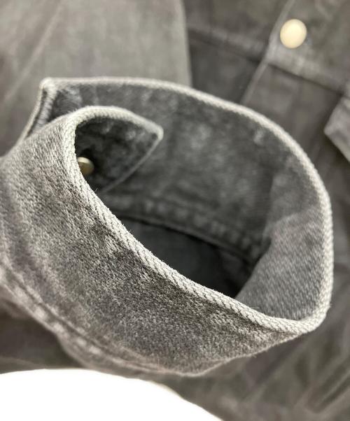 jieda（ジエダ）jieda (ジエダ) DENIM JACKET ブラック サイズ:1の古着・服飾アイテム