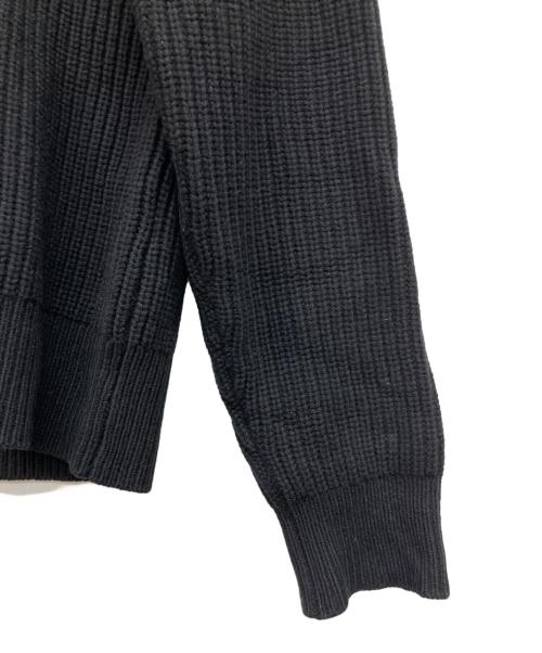 NKNIT（ンニット）NKNIT (エヌニット) スキッパーニット ブラック サイズ:-の古着・服飾アイテム