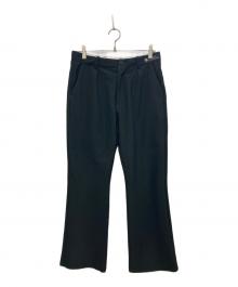 jieda（ジエダ）の古着「TRICOT SLACKS/トリコスラックス」｜ブラック