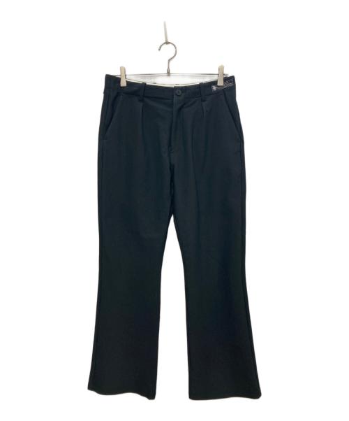 jieda（ジエダ）Jieda (ジエダ) TRICOT SLACKS/トリコスラックス ブラック サイズ:1の古着・服飾アイテム