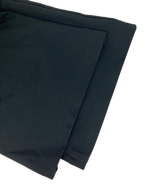 jieda（ジエダ）Jieda (ジエダ) TRICOT SLACKS/トリコスラックス ブラック サイズ:1の古着・服飾アイテム