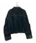 doublet (ダブレット) CUT OFF FUZZY JACKET ブラック サイズ:SMALL：25000円
