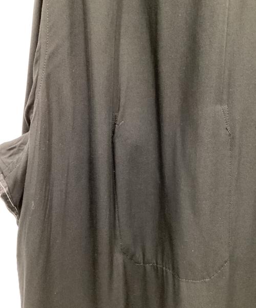 s'yte（サイト）s'yte (サイト) 切替ロングシャツ ブラック サイズ:3の古着・服飾アイテム