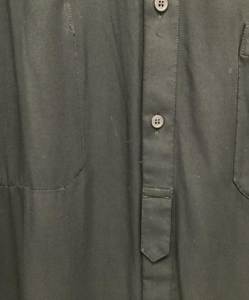 s'yte（サイト）s'yte (サイト) 切替ロングシャツ ブラック サイズ:3の古着・服飾アイテム