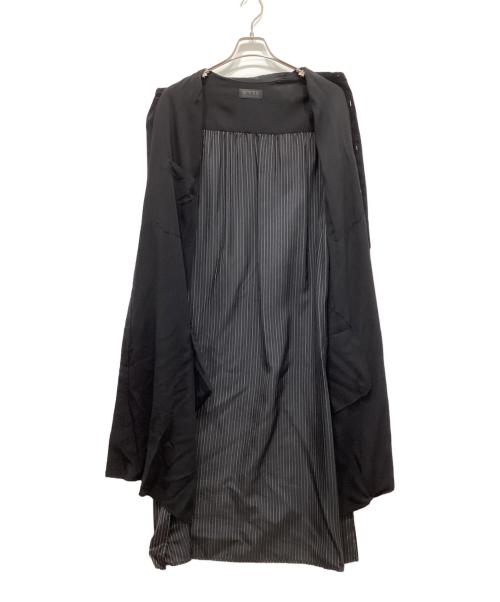 s'yte（サイト）s'yte (サイト) 切替ロングシャツ ブラック サイズ:3の古着・服飾アイテム