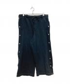 s'yteサイト）の古着「スウェットパンツ」｜ブラック