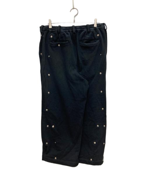 s'yte（サイト）s'yte (サイト) スウェットパンツ ブラック サイズ:Mの古着・服飾アイテム