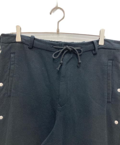 s'yte（サイト）s'yte (サイト) スウェットパンツ ブラック サイズ:Mの古着・服飾アイテム