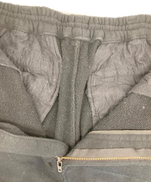 s'yte（サイト）s'yte (サイト) スウェットパンツ ブラック サイズ:Mの古着・服飾アイテム