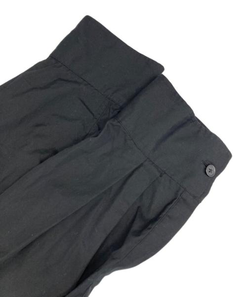 s'yte（サイト）s'yte (サイト) ロングシャツ ブラック サイズ:3の古着・服飾アイテム