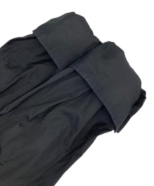 s'yte（サイト）s'yte (サイト) ロングシャツ ブラック サイズ:3の古着・服飾アイテム