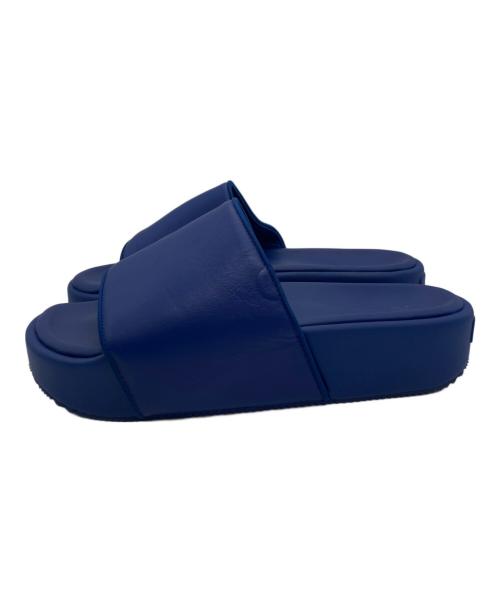 Y-3（ワイスリー）Y-3 (ワイスリー) SLIDE ブルー サイズ:27.5の古着・服飾アイテム