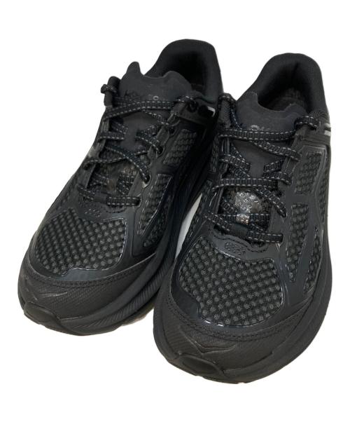 HOKAONEONE（ホカオネオネ）HOKAONEONE (ホカオネオネ) HOKA CLIFTON 10 ブラック サイズ:24の古着・服飾アイテム