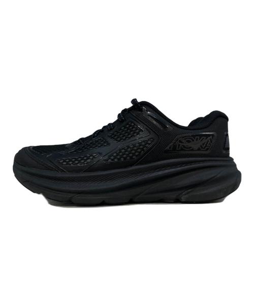 HOKAONEONE（ホカオネオネ）HOKAONEONE (ホカオネオネ) HOKA CLIFTON 10 ブラック サイズ:24の古着・服飾アイテム