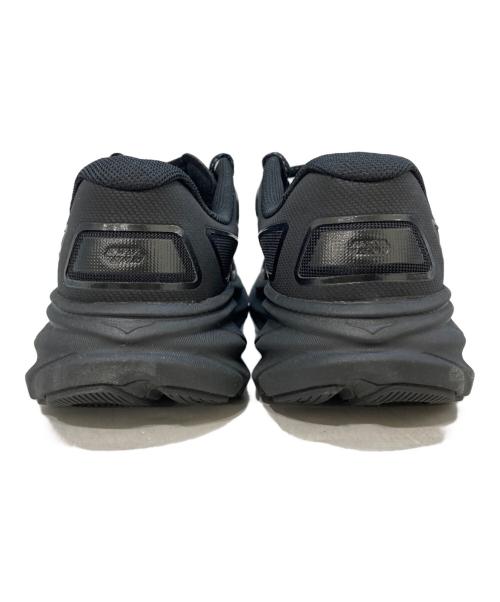 HOKAONEONE（ホカオネオネ）HOKAONEONE (ホカオネオネ) HOKA CLIFTON 10 ブラック サイズ:24の古着・服飾アイテム