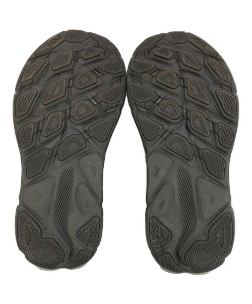 HOKAONEONE（ホカオネオネ）HOKAONEONE (ホカオネオネ) HOKA CLIFTON 10 ブラック サイズ:24の古着・服飾アイテム