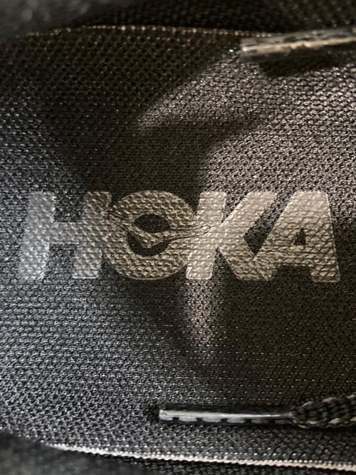HOKAONEONE（ホカオネオネ）HOKAONEONE (ホカオネオネ) HOKA CLIFTON 10 ブラック サイズ:24の古着・服飾アイテム