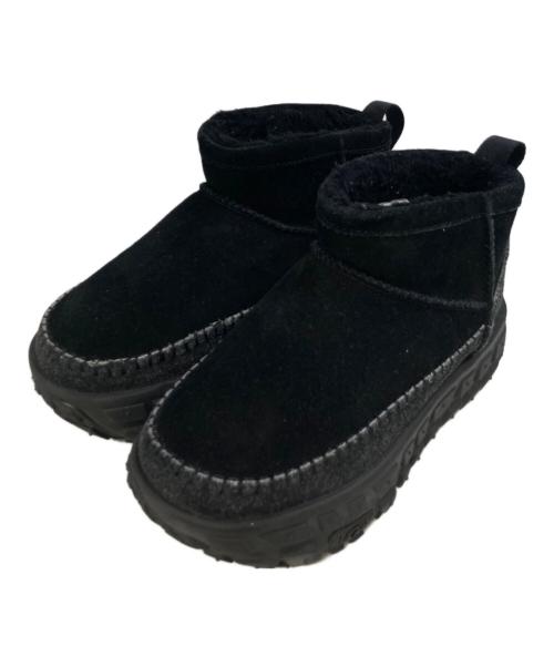 UGG（アグ）UGG (アグ) VENTURE DAZE ULTRA MINI　1158200 ブラック サイズ:23の古着・服飾アイテム