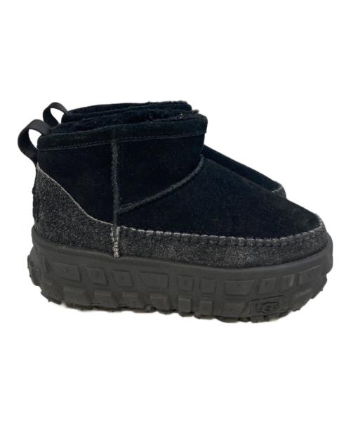 UGG（アグ）UGG (アグ) VENTURE DAZE ULTRA MINI　1158200 ブラック サイズ:23の古着・服飾アイテム
