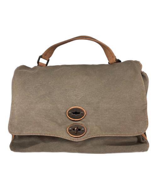 zanellato（ザネラート）ZANELLATO (ザネラート) キャンバスショルダーバッグの古着・服飾アイテム