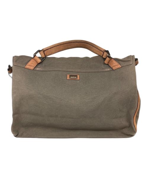 zanellato（ザネラート）ZANELLATO (ザネラート) キャンバスショルダーバッグの古着・服飾アイテム