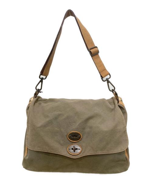 zanellato（ザネラート）ZANELLATO (ザネラート) キャンバスショルダーバッグの古着・服飾アイテム