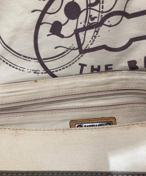 zanellato（ザネラート）ZANELLATO (ザネラート) キャンバスショルダーバッグの古着・服飾アイテム