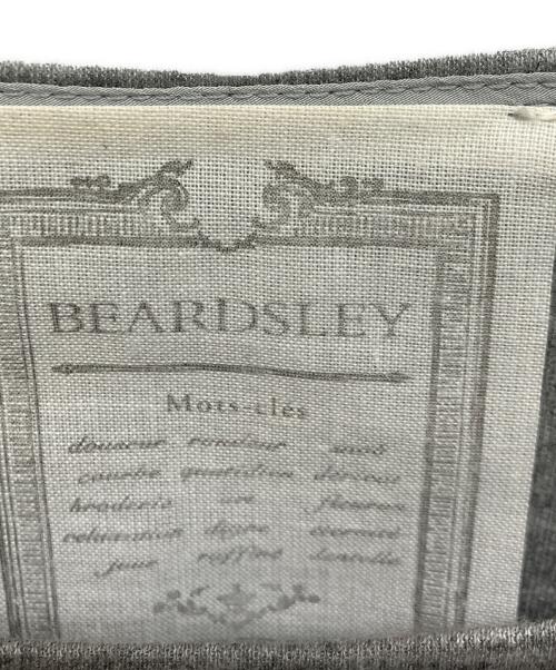 BEARDSLEY（ビアズリー）BEARDSLEY (ビアズリー) サイド刺繍フレアカットソー グレー サイズ:Freeの古着・服飾アイテム