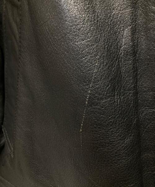 HARLEY-DAVIDSON（ハーレーダビッドソン）HARLEY-DAVIDSON (ハーレーダビッドソン) レザーコート ブラック サイズ:42の古着・服飾アイテム