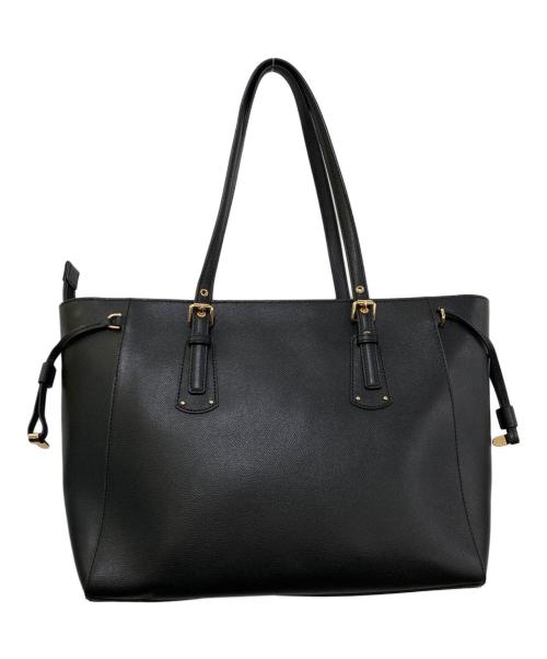 MICHAEL KORS（マイケル・コース）MICHAEL KORS (マイケル・コース) トートバッグ　30H7GV6T8L ブラックの古着・服飾アイテム