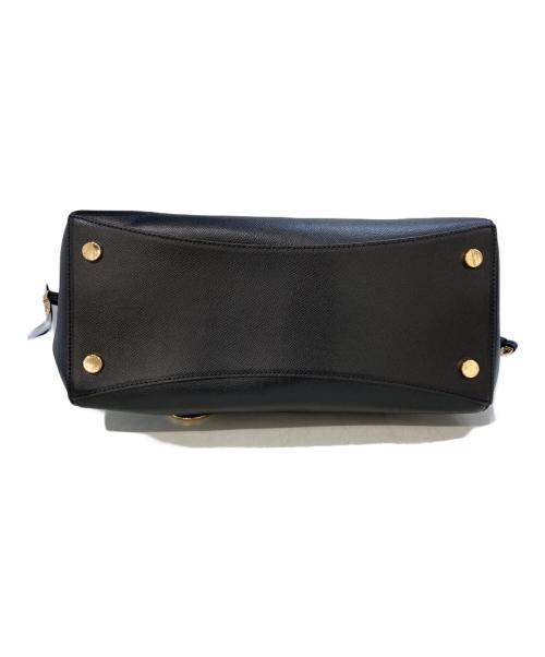 MICHAEL KORS（マイケル・コース）MICHAEL KORS (マイケル・コース) トートバッグ　30H7GV6T8L ブラックの古着・服飾アイテム