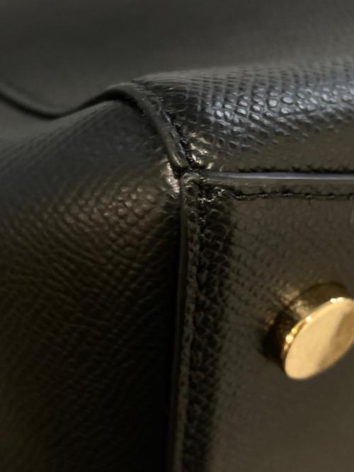 MICHAEL KORS（マイケル・コース）MICHAEL KORS (マイケル・コース) トートバッグ　30H7GV6T8L ブラックの古着・服飾アイテム