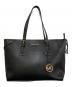 MICHAEL KORS（マイケル・コース）の古着「トートバッグ　30H7GV6T8L」｜ブラック