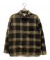 BANANA REPUBLIC（バナナリパブリック）の古着「ネルチェックシャツ」｜ブラウン
