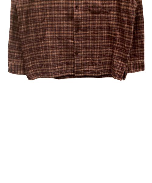 BANANA REPUBLIC（バナナリパブリック）BANANA REPUBLIC (バナナリパブリック) チェックネルシャツ レッド サイズ:XLの古着・服飾アイテム