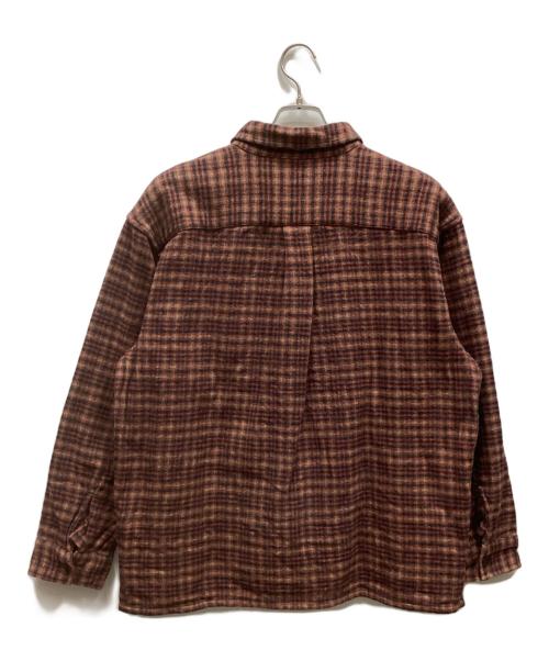 BANANA REPUBLIC（バナナリパブリック）BANANA REPUBLIC (バナナリパブリック) チェックネルシャツ レッド サイズ:XLの古着・服飾アイテム