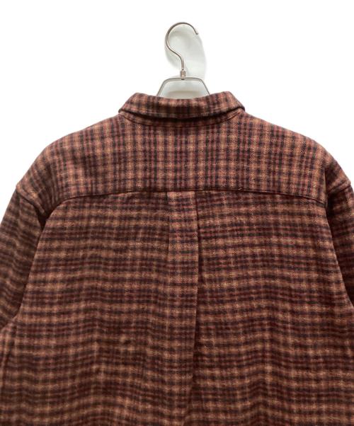 BANANA REPUBLIC（バナナリパブリック）BANANA REPUBLIC (バナナリパブリック) チェックネルシャツ レッド サイズ:XLの古着・服飾アイテム