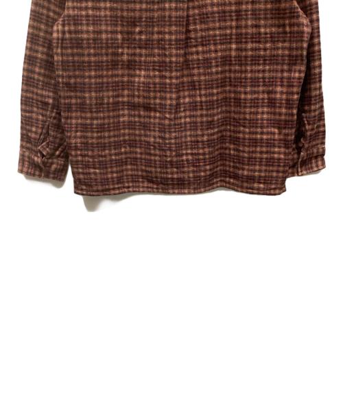 BANANA REPUBLIC（バナナリパブリック）BANANA REPUBLIC (バナナリパブリック) チェックネルシャツ レッド サイズ:XLの古着・服飾アイテム