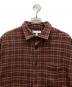 BANANA REPUBLIC (バナナリパブリック) チェックネルシャツ レッド サイズ:XL：3000円