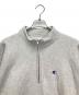 Champion (チャンピオン) HALFZIP SWEAT グレー サイズ:XL：4000円